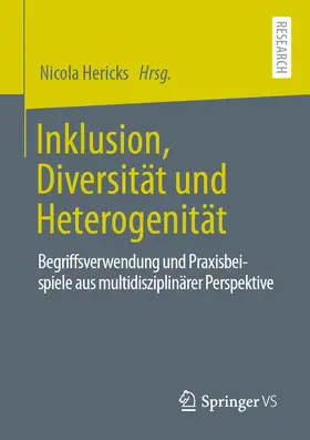 Hericks |  Inklusion, Diversität und Heterogenität | Buch |  Sack Fachmedien