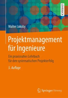 Jakoby |  Projektmanagement für Ingenieure | Buch |  Sack Fachmedien