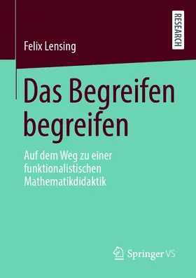 Lensing | Das Begreifen begreifen | E-Book | sack.de