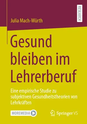 Mach-Würth |  Gesund bleiben im Lehrerberuf | Buch |  Sack Fachmedien