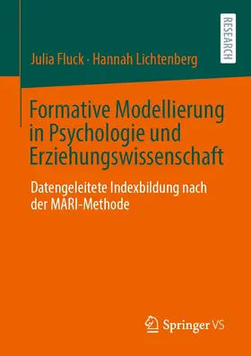 Fluck / Lichtenberg |  Formative Modellierung in Psychologie und Erziehungswissenschaft | eBook | Sack Fachmedien
