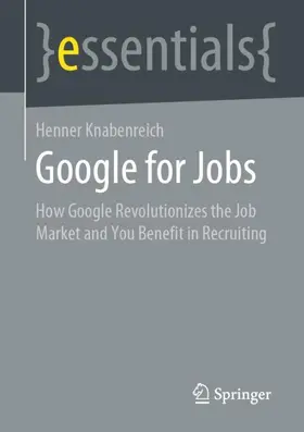 Knabenreich |  Google for Jobs | Buch |  Sack Fachmedien