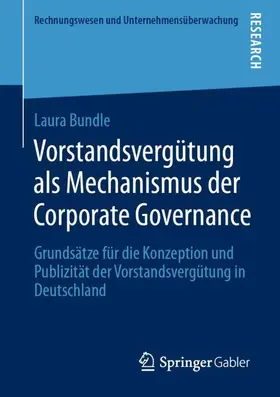 Bundle |  Vorstandsvergütung als Mechanismus der Corporate Governance | Buch |  Sack Fachmedien