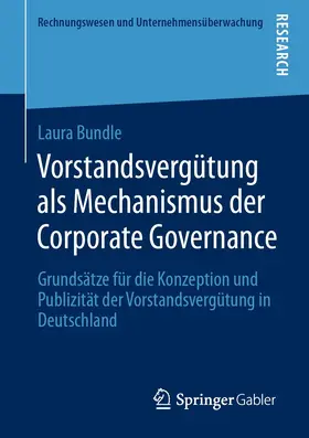 Bundle | Vorstandsvergütung als Mechanismus der Corporate Governance | E-Book | sack.de