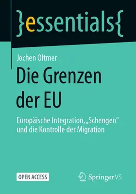 Oltmer |  Die Grenzen der EU | Buch |  Sack Fachmedien