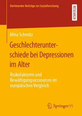 Schmitz |  Geschlechterunterschiede bei Depressionen im Alter | Buch |  Sack Fachmedien