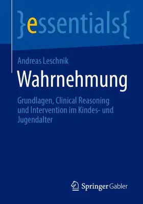 Leschnik |  Wahrnehmung | Buch |  Sack Fachmedien