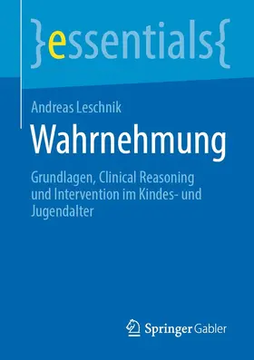 Leschnik | Wahrnehmung | E-Book | www2.sack.de