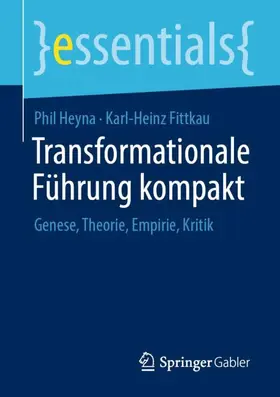 Fittkau / Heyna |  Transformationale Führung kompakt | Buch |  Sack Fachmedien