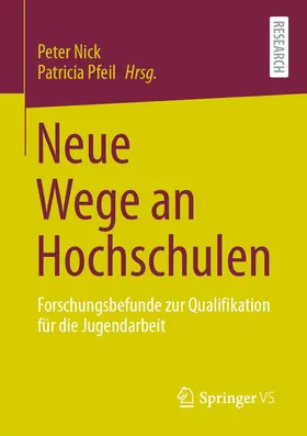 Nick / Pfeil | Neue Wege an Hochschulen | E-Book | sack.de