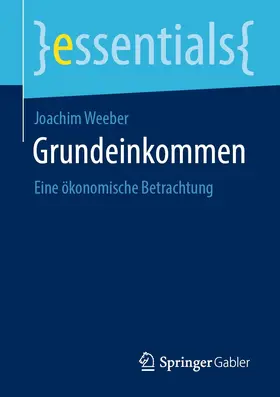 Weeber | Grundeinkommen | E-Book | sack.de