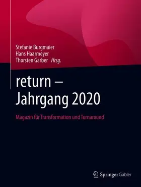 Burgmaier / Garber / Haarmeyer |  return ¿ Jahrgang 2020 | Buch |  Sack Fachmedien