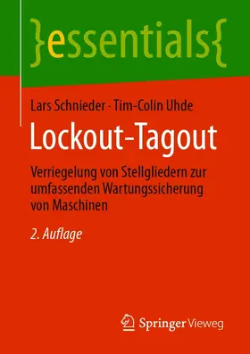 Schnieder / Uhde | Lockout-Tagout | E-Book | sack.de