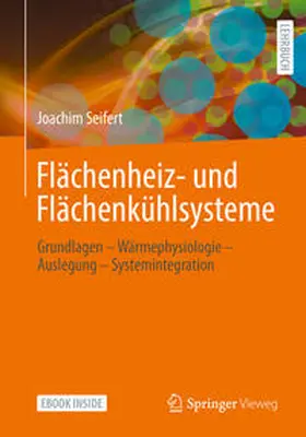 Seifert |  Flächenheiz- und Flächenkühlsysteme | eBook | Sack Fachmedien
