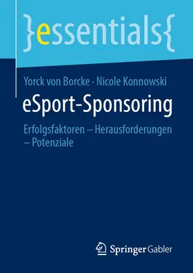 von Borcke / Konnowski | eSport-Sponsoring | E-Book | sack.de