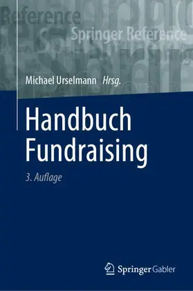 Urselmann |  Handbuch Fundraising | Buch |  Sack Fachmedien