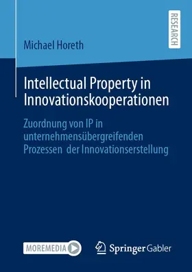 Horeth | Intellectual Property in Innovationskooperationen | E-Book | sack.de