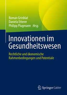 Grinblat / Etterer / Plugmann |  Innovationen im Gesundheitswesen | eBook | Sack Fachmedien