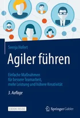 Hofert | Agiler führen | E-Book | www2.sack.de