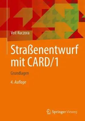 Kuczora |  Straßenentwurf mit CARD/1 | Buch |  Sack Fachmedien