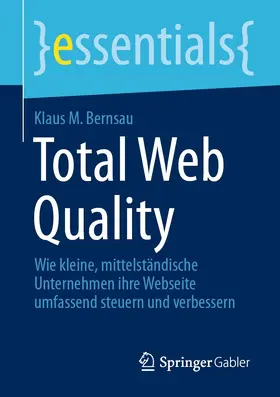 Bernsau | Total Web Quality | E-Book | sack.de
