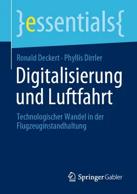 Deckert / Dirrler | Digitalisierung und Luftfahrt | E-Book | sack.de