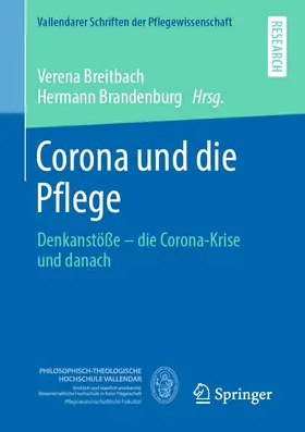 Breitbach / Brandenburg | Corona und die Pflege | E-Book | sack.de