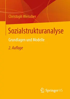 Weischer |  Sozialstrukturanalyse | Buch |  Sack Fachmedien