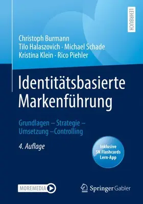 Burmann / Halaszovich / Schade |  Identitätsbasierte Markenführung | Buch |  Sack Fachmedien