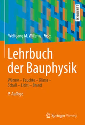 Willems |  Lehrbuch der Bauphysik | eBook | Sack Fachmedien