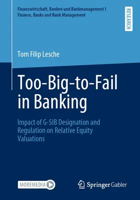 Lesche | Too-Big-to-Fail in Banking | E-Book | www2.sack.de