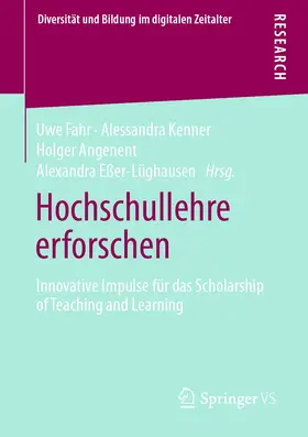 Fahr / Eßer-Lüghausen / Alessandra |  Hochschullehre erforschen | Buch |  Sack Fachmedien