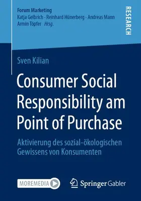 Kilian |  Consumer Social Responsibility am Point of Purchase | Buch |  Sack Fachmedien