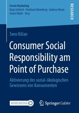 Kilian |  Consumer Social Responsibility am Point of Purchase | eBook | Sack Fachmedien