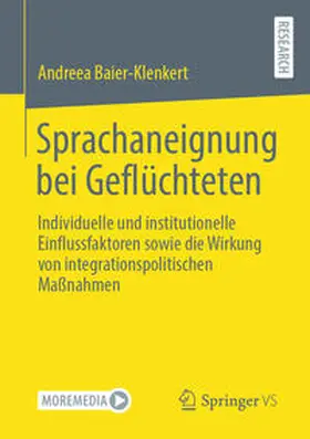 Baier-Klenkert | Sprachaneignung bei Geflüchteten | E-Book | sack.de