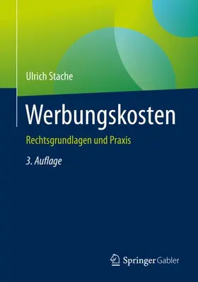 Stache |  Werbungskosten | Buch |  Sack Fachmedien