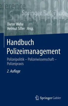 Wehe / Siller |  Handbuch Polizeimanagement | Buch |  Sack Fachmedien