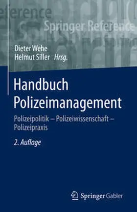 Wehe / Siller |  Handbuch Polizeimanagement | eBook | Sack Fachmedien
