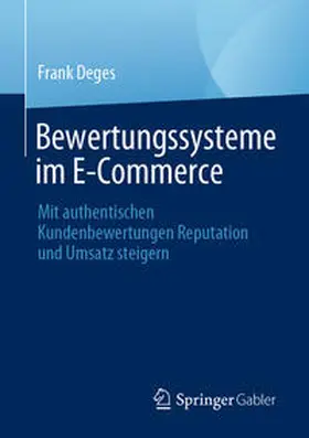 Deges |  Bewertungssysteme im E-Commerce | eBook | Sack Fachmedien