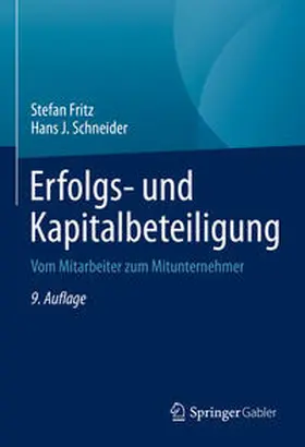 Fritz / Schneider |  Erfolgs- und Kapitalbeteiligung | eBook | Sack Fachmedien