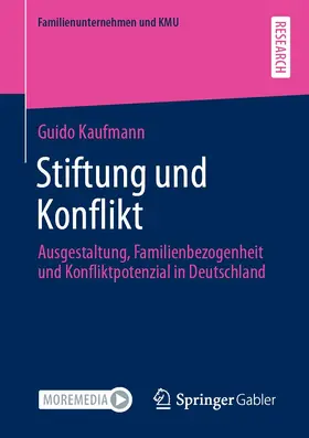 Kaufmann | Stiftung und Konflikt | E-Book | www2.sack.de