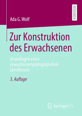 Wolf | Zur Konstruktion des Erwachsenen | E-Book | sack.de