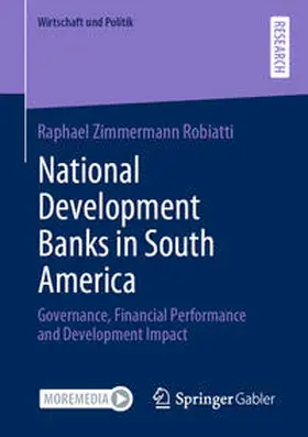 Zimmermann Robiatti |  National Development Banks in South America | eBook | Sack Fachmedien
