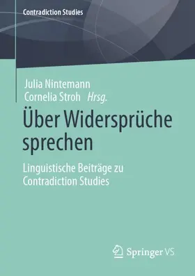 Nintemann / Stroh | Über Widersprüche sprechen | Buch | 978-3-658-34803-8 | sack.de