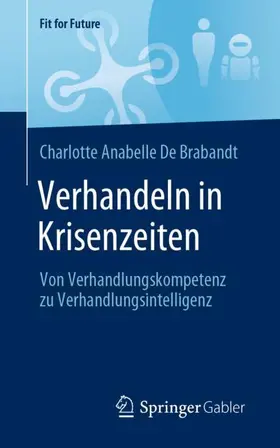 De Brabandt |  Verhandeln in Krisenzeiten | Buch |  Sack Fachmedien