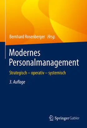 Rosenberger | Modernes Personalmanagement | E-Book | sack.de