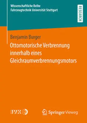 Burger | Ottomotorische Verbrennung innerhalb eines Gleichraumverbrennungsmotors | E-Book | sack.de