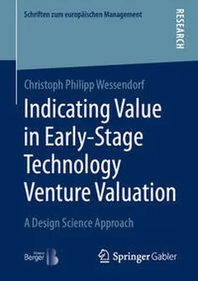 Wessendorf | Indicating Value in Early-Stage Technology Venture Valuation | E-Book | sack.de