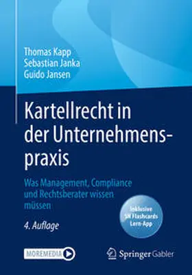 Kapp / Janka / Jansen | Kartellrecht in der Unternehmenspraxis | E-Book | sack.de