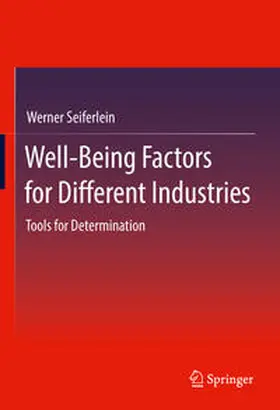 Seiferlein | Well-Being Factors for Different Industries | E-Book | sack.de
